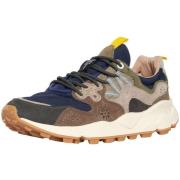 Lage Sneakers Flower Mountain Yamano Suède Sneakers