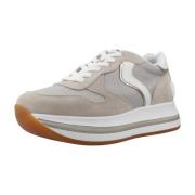 Lage Sneakers Voile Blanche MERRY SPORT