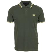 Polo Shirt Korte Mouw Fred Perry Twin Tipped Shirt