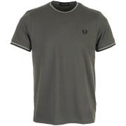 T-shirt Korte Mouw Fred Perry Twin Tipped T-Shirt