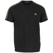 T-shirt Korte Mouw Fred Perry Contrast Tape Ringer