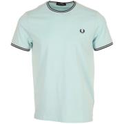 T-shirt Korte Mouw Fred Perry Twin Tipped T-Shirt