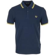 Polo Shirt Korte Mouw Fred Perry Twin Tipped Shirt