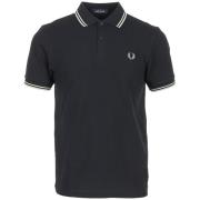 Polo Shirt Korte Mouw Fred Perry Twin Tipped Shirt