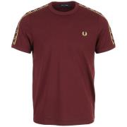 T-shirt Korte Mouw Fred Perry Contrast Tape Ringer