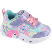 Lage Sneakers Skechers Unicorn Charmer - Lil Heart Sparkles