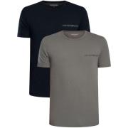 Pyjama's / nachthemden Emporio Armani Set van 2 lounge T-shirts met ro...