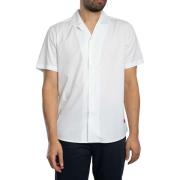 Overhemd Korte Mouw HUGO Ellino T-shirt met korte mouwen