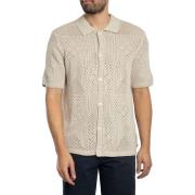 Overhemd Korte Mouw Levis Gebreid shirt met korte mouwen voor in de ka...