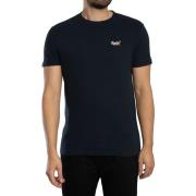 T-shirt Korte Mouw Superdry Essentieel Contrast EMB T-shirt