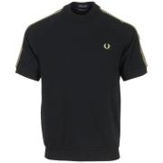 T-shirt Korte Mouw Fred Perry Cross Tape T-Shirt