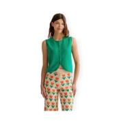 Blouse Compania Fantastica COMPAÑIA FANTÁSTICA Top 10239 - Green