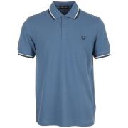 Polo Shirt Korte Mouw Fred Perry Twin Tipped Shirt