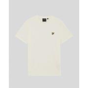 T-shirt Lyle &amp; Scott TS2401V FINE SLUB T-SHIRT-Y126 ICE CREAM
