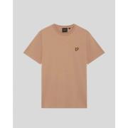T-shirt Lyle &amp; Scott TS400VOG PLAIN-Y121 BARLEY