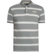 Polo Shirt Korte Mouw Superdry Vintage gestreept poloshirt