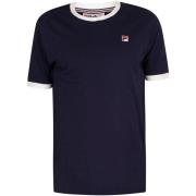 T-shirt Korte Mouw Fila Marconi Essential Ringer T-shirt