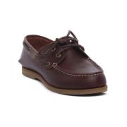 Mocassins Timberland BOAT 2 EYE BURGUNDY