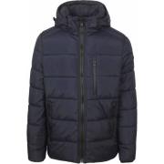 Blazer Mcgregor Jas Hooded Puffer Navy