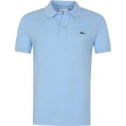 T-shirt Lacoste Pique Poloshirt Lichtblauw