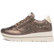 Sneakers NeroGiardini Omega T.Glitter Gr.Top Sab Etoile Miele Tr Corva...