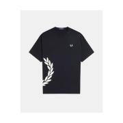 T-shirt Korte Mouw Fred Perry M2440