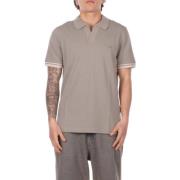 Polo Shirt Korte Mouw Fay NPMB252141