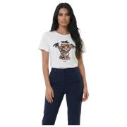 T-shirt Korte Mouw Liu Jo VA6170JS003