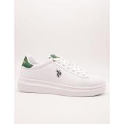 Lage Sneakers U.S Polo Assn. CODY010B-WHI-GRE01