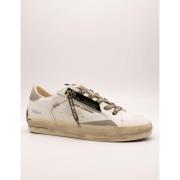 Lage Sneakers Crime London 19108PP8 White
