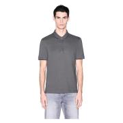 Polo Shirt Korte Mouw EAX XM001285AF10366