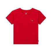 T-shirt Korte Mouw Converse -