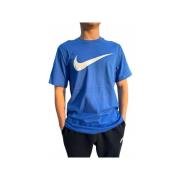 T-shirt Korte Mouw Nike Swoosh