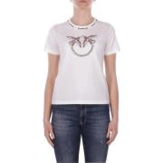 T-shirt Korte Mouw Pinko 107094A3C7