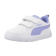 Lage Sneakers Puma Zapatillas Niña Modèle Courtflex V3 Dotty V
