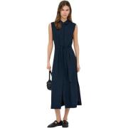 Lange Jurk Only Onlgoa Sl Linen Bl Shirt Dress Cc Pnt 15363697