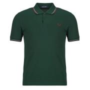 Polo Shirt Korte Mouw Fred Perry TWIN TIPPED FRED PERRY SHIRT