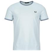 T-shirt Korte Mouw Fred Perry TWIN TIPPED T-SHIRT