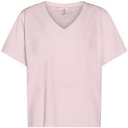 T-shirt Korte Mouw Deha Flamme' V-Neck Wide T-Shirt