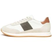 Lage Sneakers NeroGiardini Velour Dollarino Sauvage Oliva Armenia Cogn