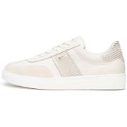 Lage Sneakers NeroGiardini Velour Velvet Osso 0100 Stampa Tejus /Bia T...