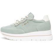 Lage Sneakers NeroGiardini Velour Velvet Osso 0100 T.Brill Platino 607...