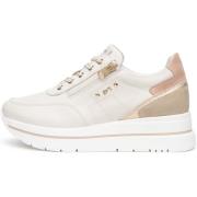 Lage Sneakers NeroGiardini Velvet 0100 Zouk Ivory Velour Camel Velour ...