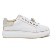 Lage Sneakers Keys WHITE GOLD