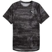 T-shirt Korte Mouw Puma M Run Velocity Aop Tee
