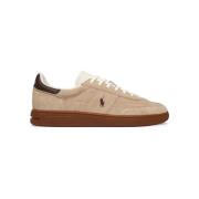 Lage Sneakers Ralph Lauren BEDFORD PP - 809P09753005-MILKSHAKE/DARK BR...