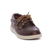 Sneakers Timberland BURGUNDY BOAT SHOES