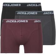 Boxers Jack &amp; Jones JACTIMOTHY SOLID TRUNKS X3