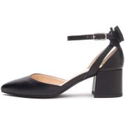 Pumps NeroGiardini Nappa Pandora Tpu Tenna