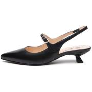 Pumps NeroGiardini Nappa Pandora Tpu Zaka Cleto
